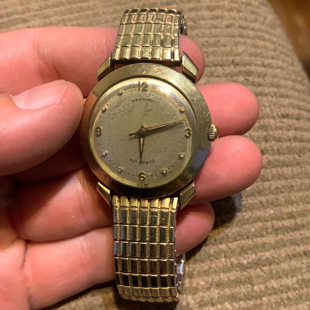 Hamilton Automatic circa 1950’s